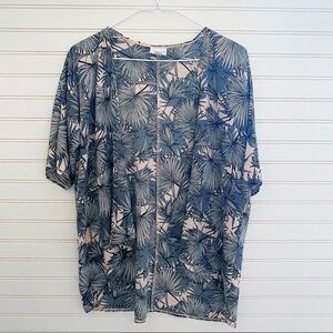 Floral Bianka kimono Size S